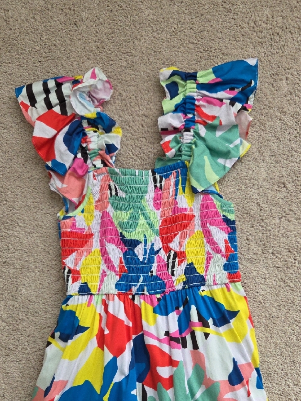 CROSBY by Mollie Burch Multicolor Floral Maxi Dress - Picture 2 of 4